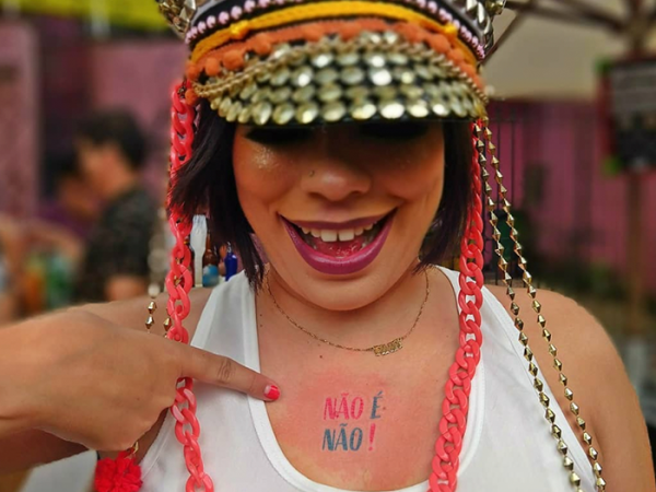 É  importante reforçar: Não é&nbsp;não!