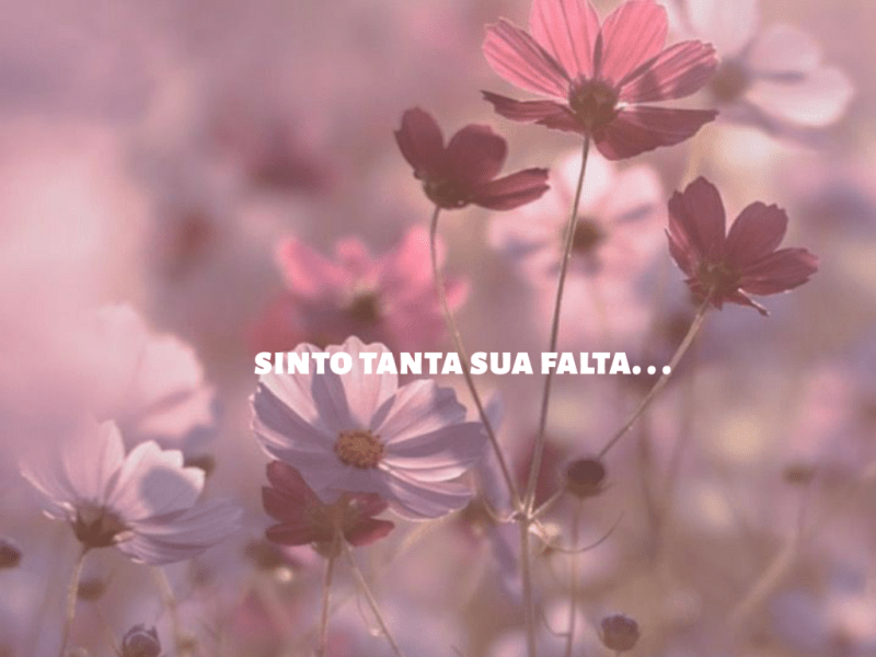 EU continuo sorrindo.